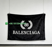 Balenciaga Throw Blankets